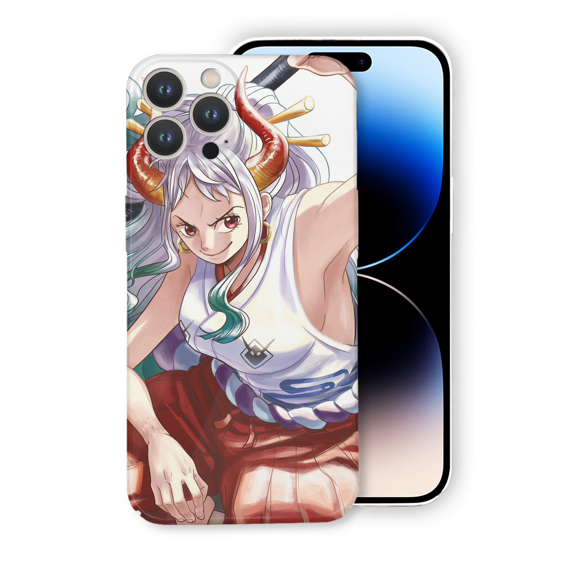（画像用） ワンピース ONE PIECE 【iPhone 14シリーズ対応】ハードケース
